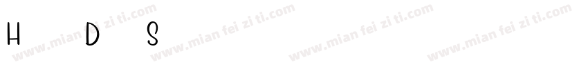 Hello Dine Signature字体转换